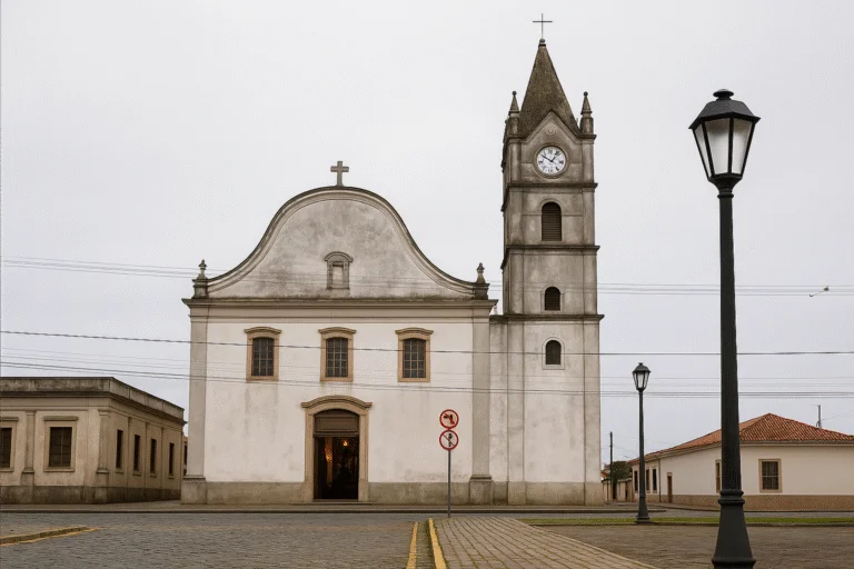 As 5 primeiras cidades do Paraná e seus tesouros históricos que resistem ao tempo