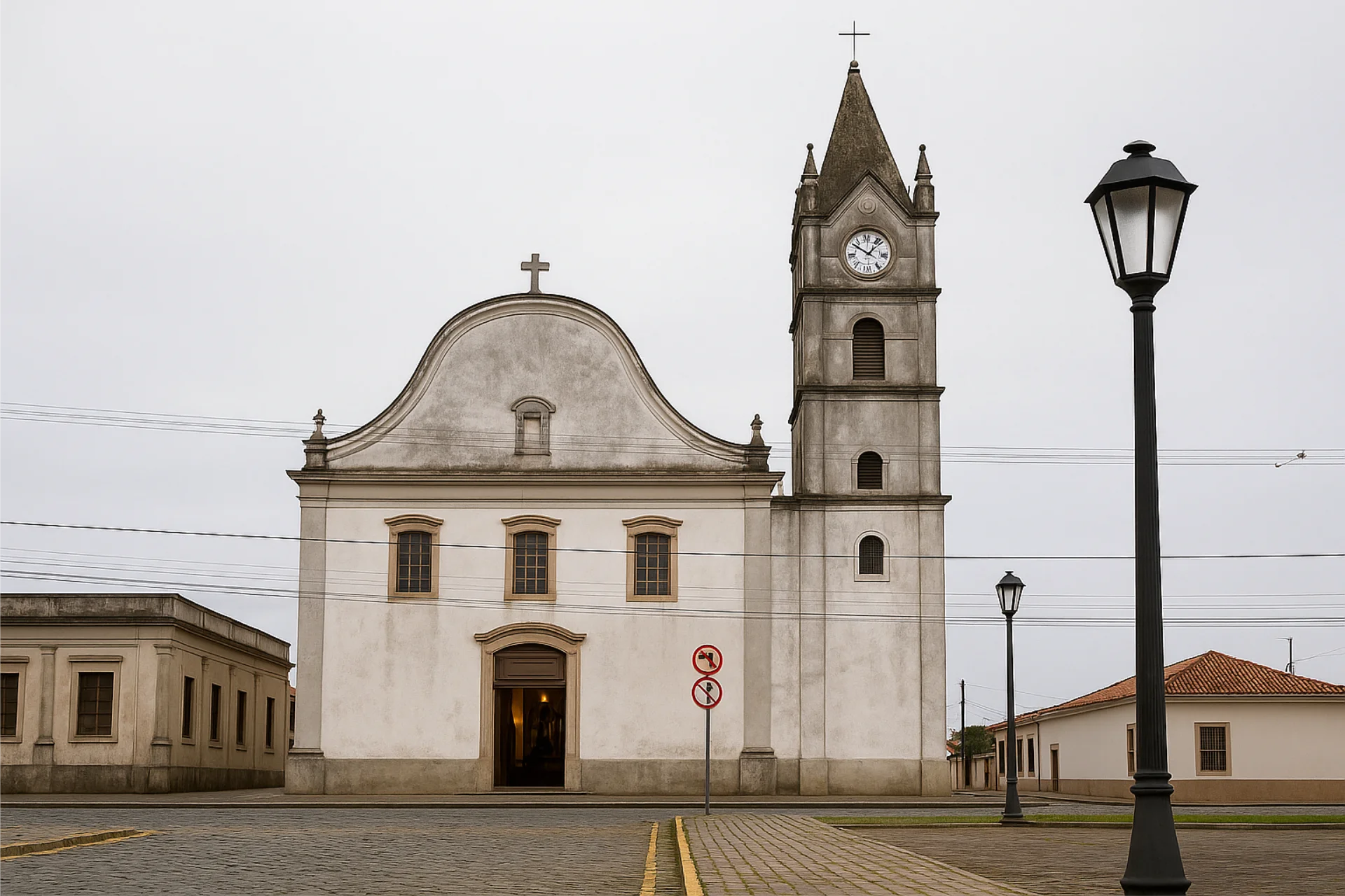 igreja de nossa senhora do rosario paranagua