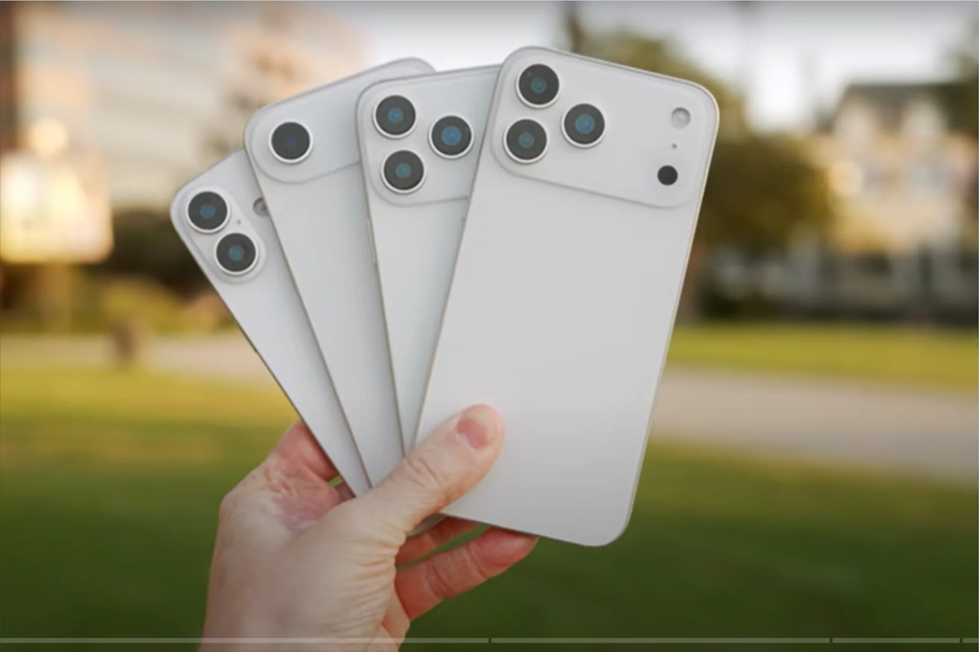 iPhone 17: modelo “Air” pode ser o mais fino da história da Apple