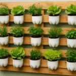 Guia prático para montar um jardim vertical com temperos e flores na sua casa