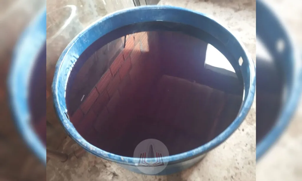 O dono da casa em construção foi preso, bem como seu veículo apreendido. O combustível teria sido furtado do galpão usado por uma empresa que presta serviço no interior de Bom Jesus do Sul