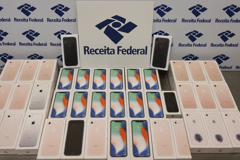 Leilão da Receita Federal tem iPhones por R$ 429, videogames, carros e eletrônicos com preços surpreendentes