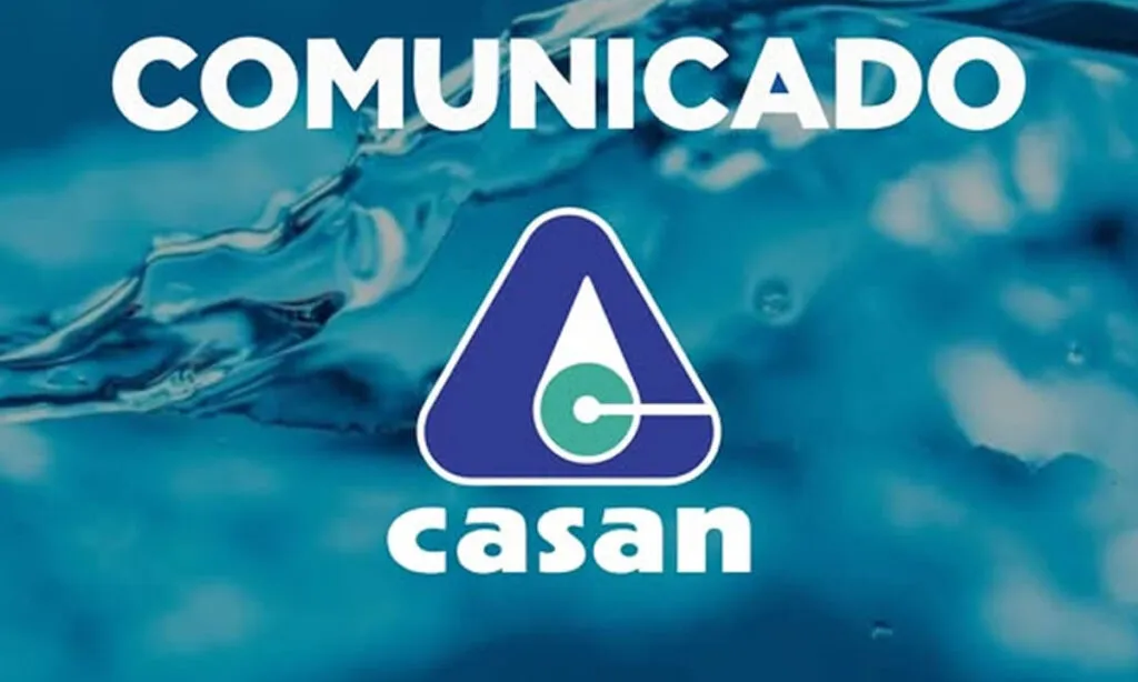 A CASAN vai executar uma reforma no reservatório que atende os bairros de Barracão e Dionísio Cerqueira