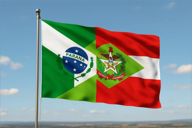 Paraná versus Santa Catarina: Uma disputa saudável que pode levar estes dois estados ao topo da economia mundial