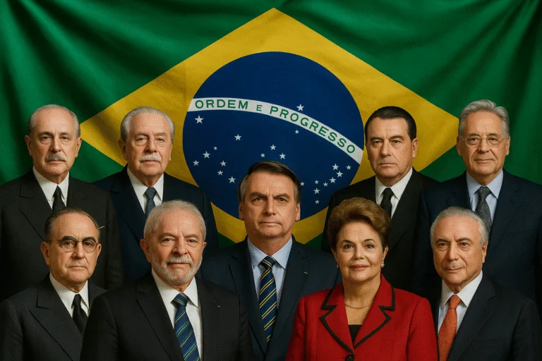 Quantos presidentes o Brasil já teve, quais são eles e o que cada um fez de mais importante