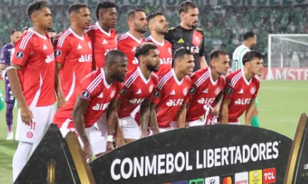 Viveros, duas vezes, e Billy Arce marcaram para os colombianos, e Alan Patrick, de pênalti, descontou para o Inter