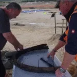 Uma estranha roda de carroça com 2 mil anos deixa arqueólogos escoceses perplexos