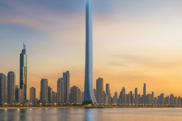 Senna Tower será o maior prédio residencial do mundo com mais de 550 metros de altura