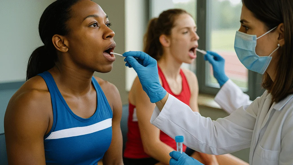 A World Athletics, federação internacional de atletismo, anunciou que todas as atletas passarão por um teste de saliva para identificar o sexo biológico. 