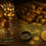 Os 5 tesouros inimagináveis com ouro e itens incríveis já encontrados mundo afora