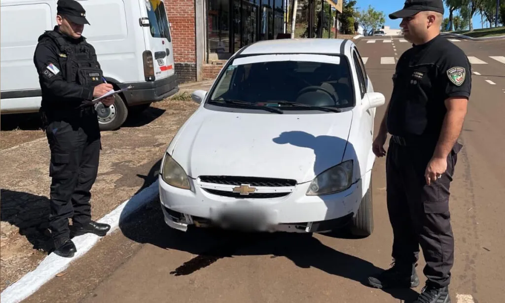 O barraconense de 38 aos teria ameaçado um gendarme dias atrás. Nessa terça-feira, ele tentou fugir e acabou preso