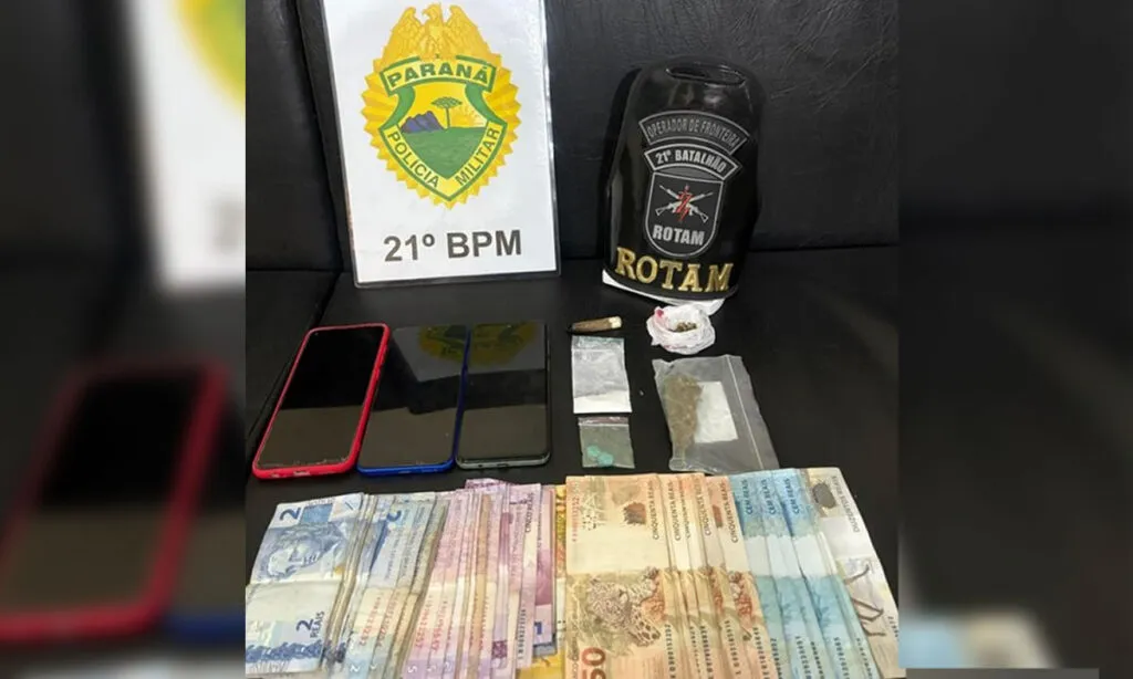 O homem que é dono de uma casa de shows foi preso durante uma ação da equipe Rotam