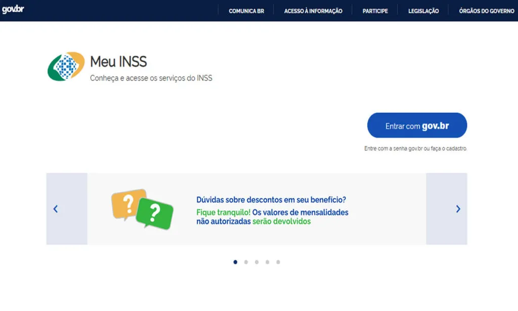 Beneficiários vítimas que tiveram descontos sem autorização serão informados pelo Meu INSS; na quarta (14), começa serviço de reembolso