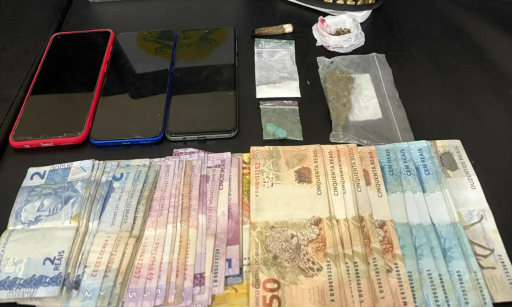 O homem que é dono de uma casa de shows foi preso durante uma ação da equipe Rotam