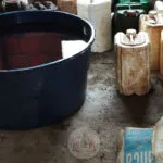 Após furto em Bom Jesus do Sul, PM localiza mais 500 litros de combustível em casa em construção na Vila Rural