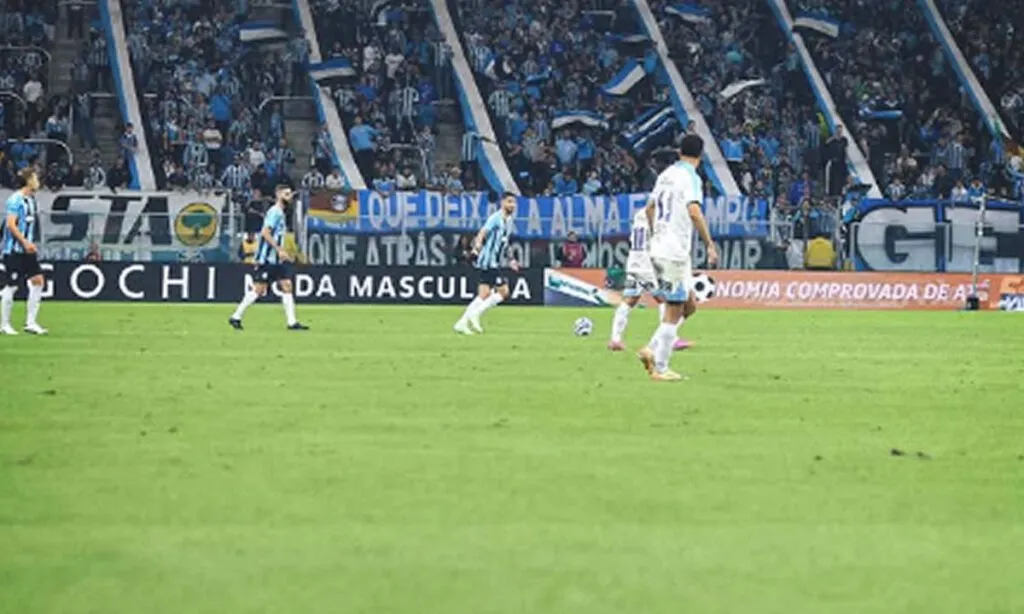 Com gol anulado no fim, Grêmio empata com o CSA e está eliminado da Copa do Brasil 1 ythfrnt