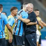 Grêmio encerra jejum e vence por 1 x 0 o Santos na Arena