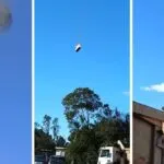 Balão pega fogo durante passeio e cai; ao menos 4 pessoas morreram