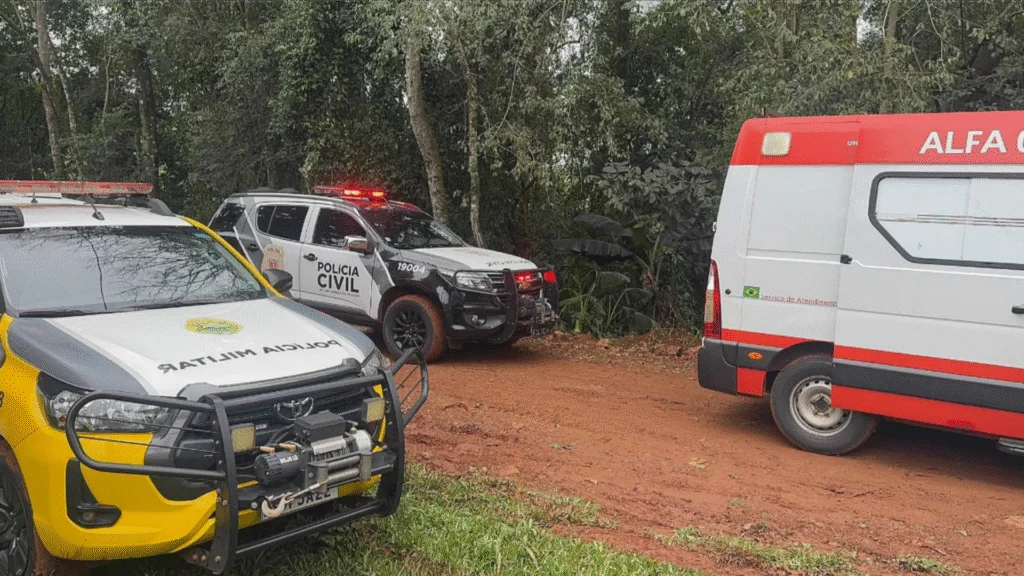 Adolescente de 13 anos mata a avó a tiros e deixa o avô gravemente ferido em Francisco Beltrão