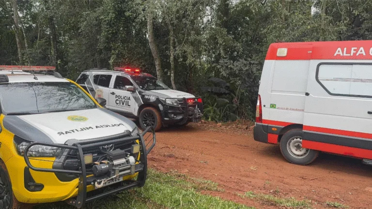 Adolescente de 13 anos mata a avó a tiros e deixa o avô gravemente ferido em Francisco Beltrão
