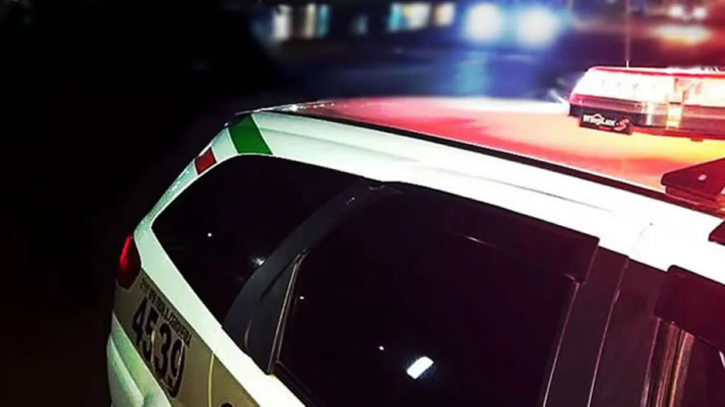 A mulher informou a polícia que tentou correr, mas foi derrubada ao chão pelo ladrão que conseguiu levar seu celular