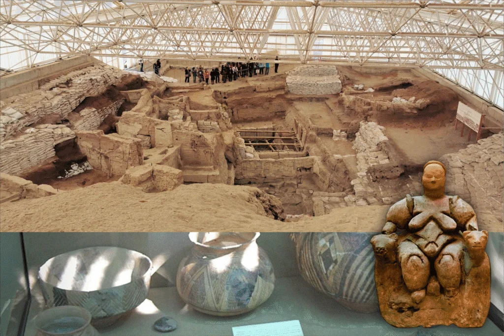 DNA de Çatalhöyük revela sociedade centrada nas mulheres há 9 mil anos 1 Catalhoyuk
