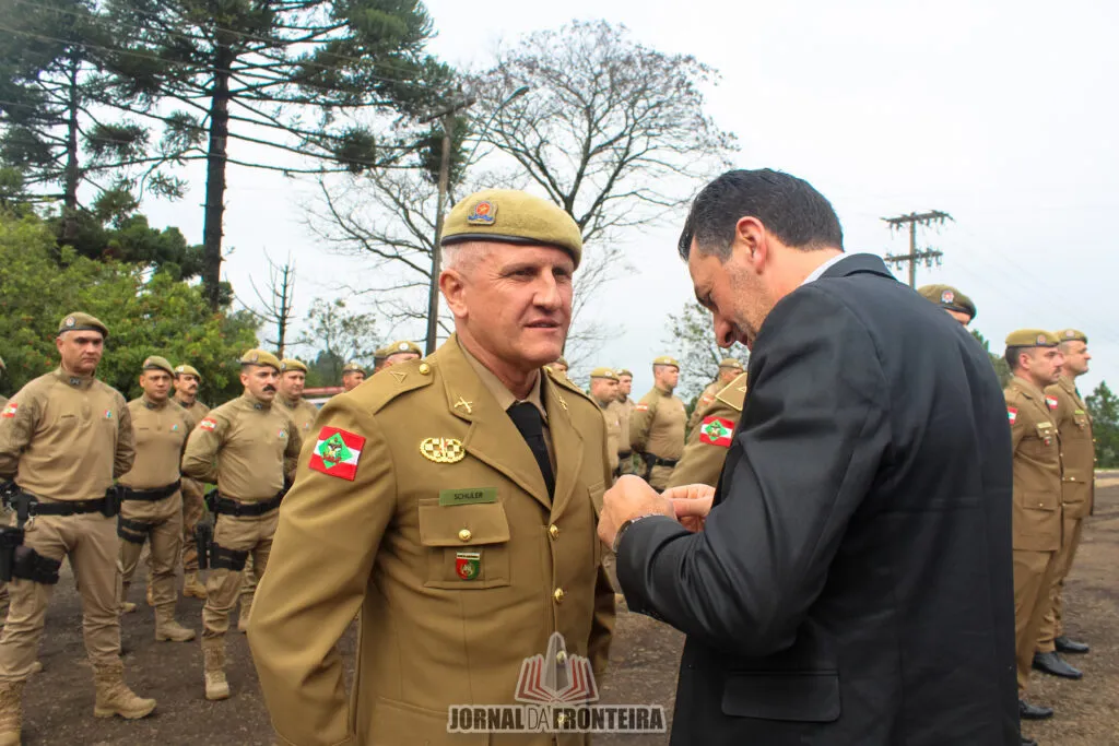 O 36º Batalhão da Polícia Militar de Dionísio Cerqueira foi implantado em 03 de junho de 2022. O evento marcou um momento especial de celebração