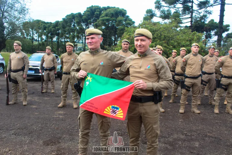 36º Batalhão da Polícia Militar celebra 3 anos com solenidade e homenagens em Dionísio Cerqueira