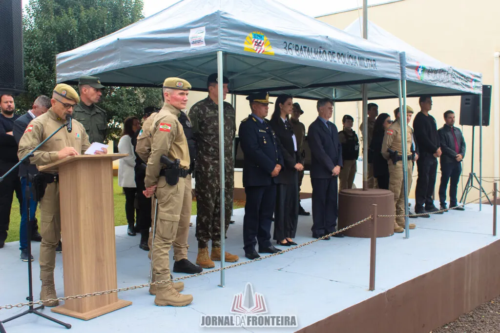 O 36º Batalhão da Polícia Militar de Dionísio Cerqueira foi implantado em 03 de junho de 2022. O evento marcou um momento especial de celebração