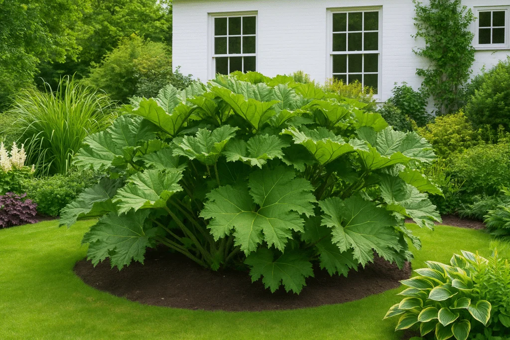 Gunnera manicata