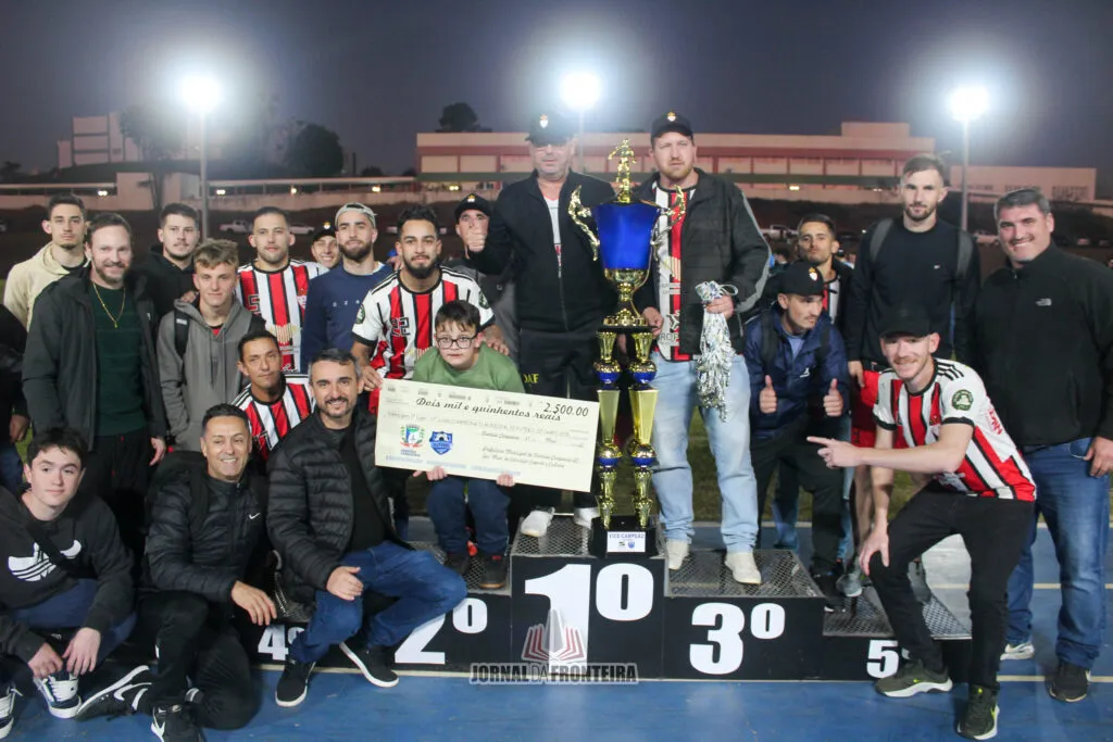 Equipes da Maria Preta sagraram-se campeões. Pela primeira divisão, o Harmonia conquistou o campeonato pela nona vez; já o time da segunda divisão é campeão pela primeira vez