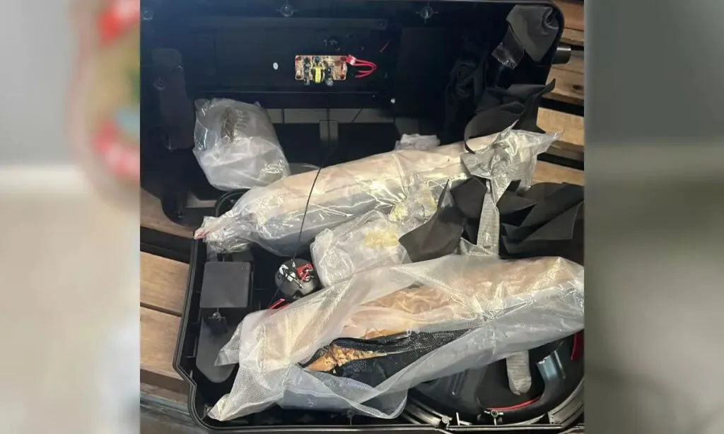 A operação de combate ao tráfico iniciou após a PF e RF localizarem mais de 13 quilos de drogas em uma transportadora de Chapecó que havia sido despachada como encomenda