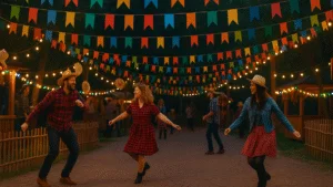 As 7 brincadeiras de festa junina