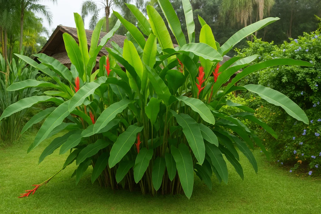bananeira ornamental