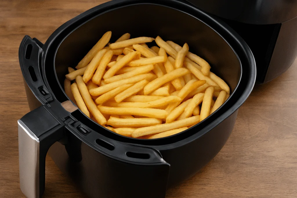 Batata frita na air fryer: dicas, tempo ideal e se faz mal ou pode na dieta 1 batata