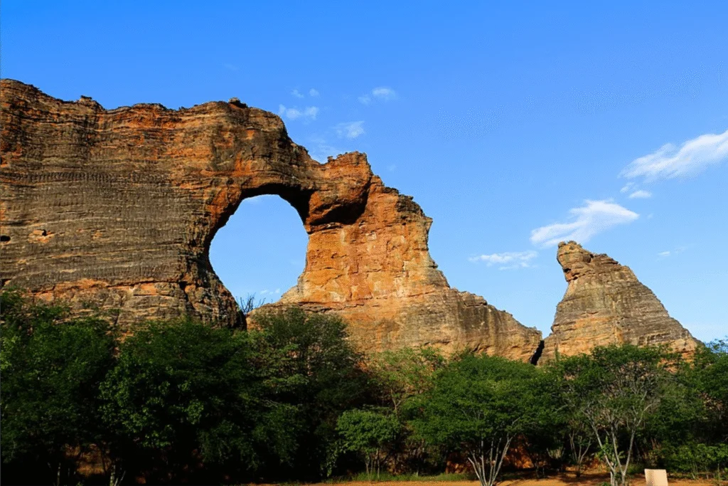 beijo serra da capivara