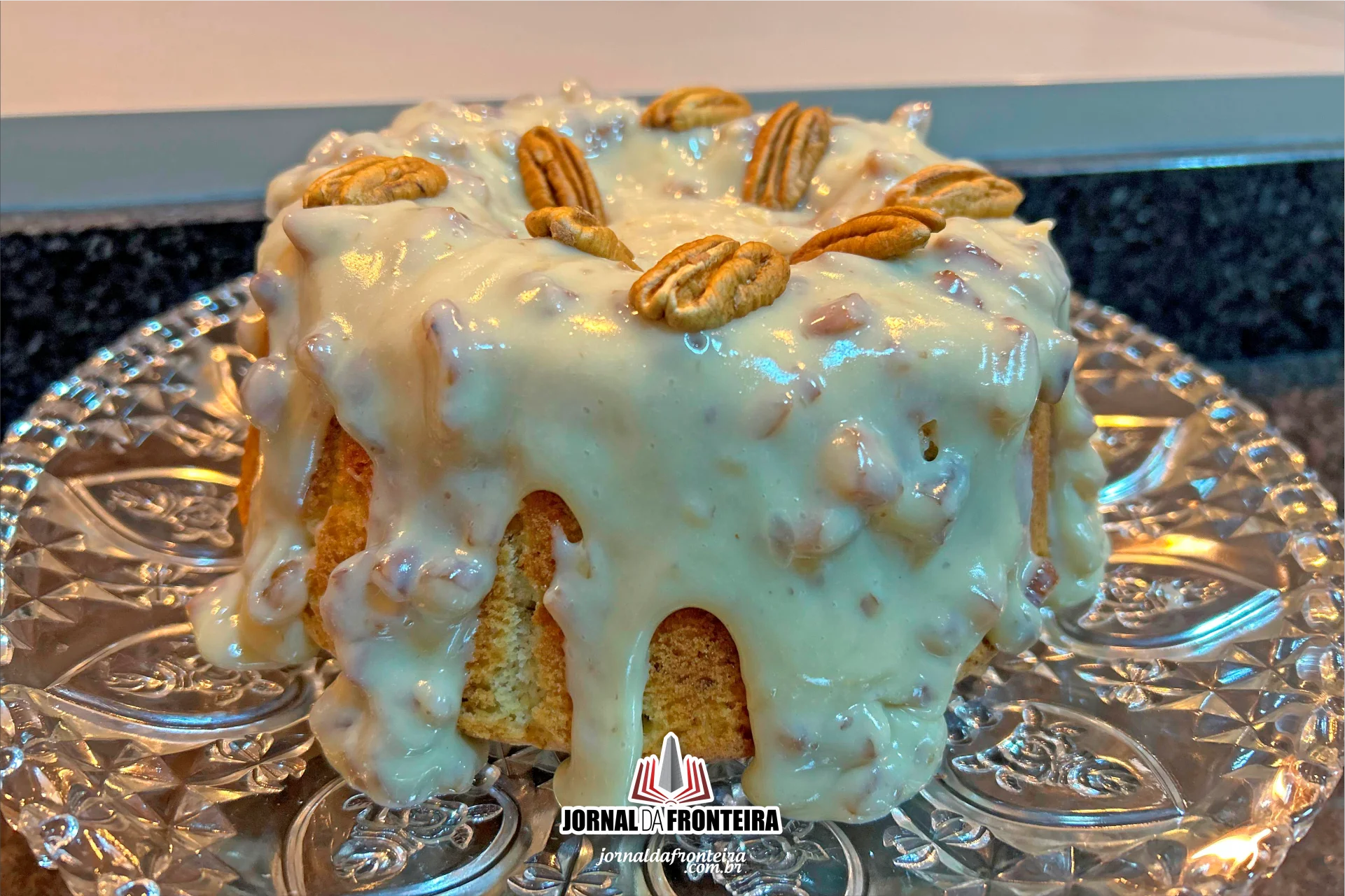 bolo de nozes