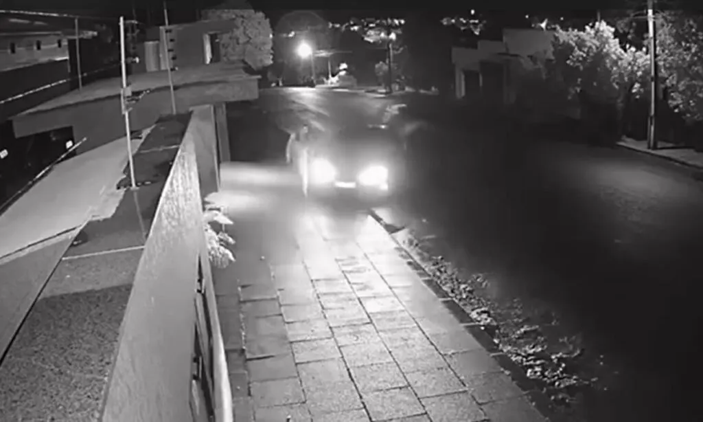 A mulher foi vítima de uma tentativa de atropelamento durante a madrugada de domingo, na cidade de Realeza