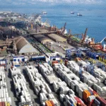 Paranaguá se mantém como principal porta de saída da carne brasileira para o mundo