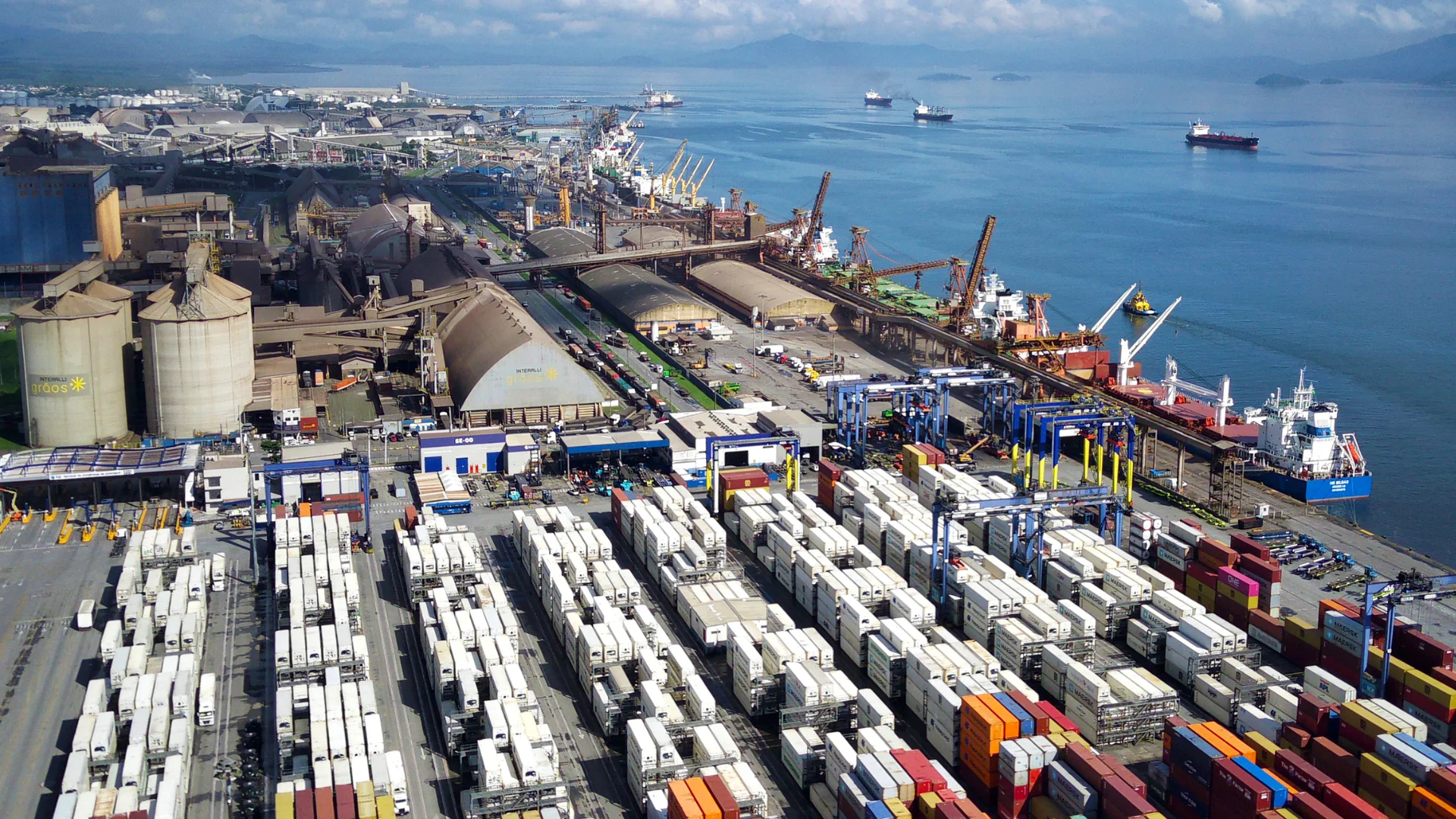 Porto de Paranaguá amplia participação nas exportações nacionais de carnes e reforça papel estratégico na logística agroindustrial do Brasil