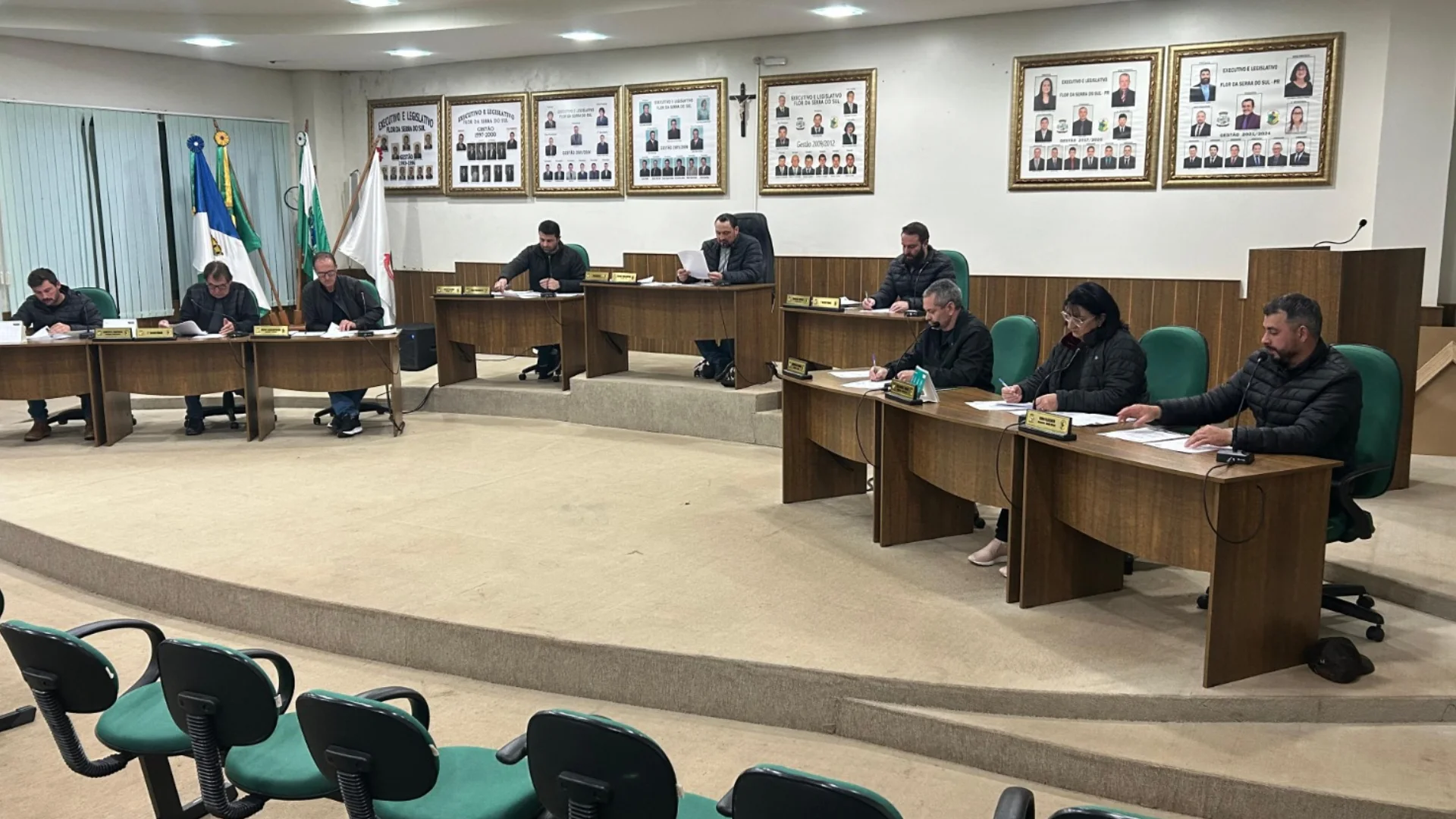 Vanderlei Chorna apresenta indicações e anuncia recursos para saúde e agricultura
