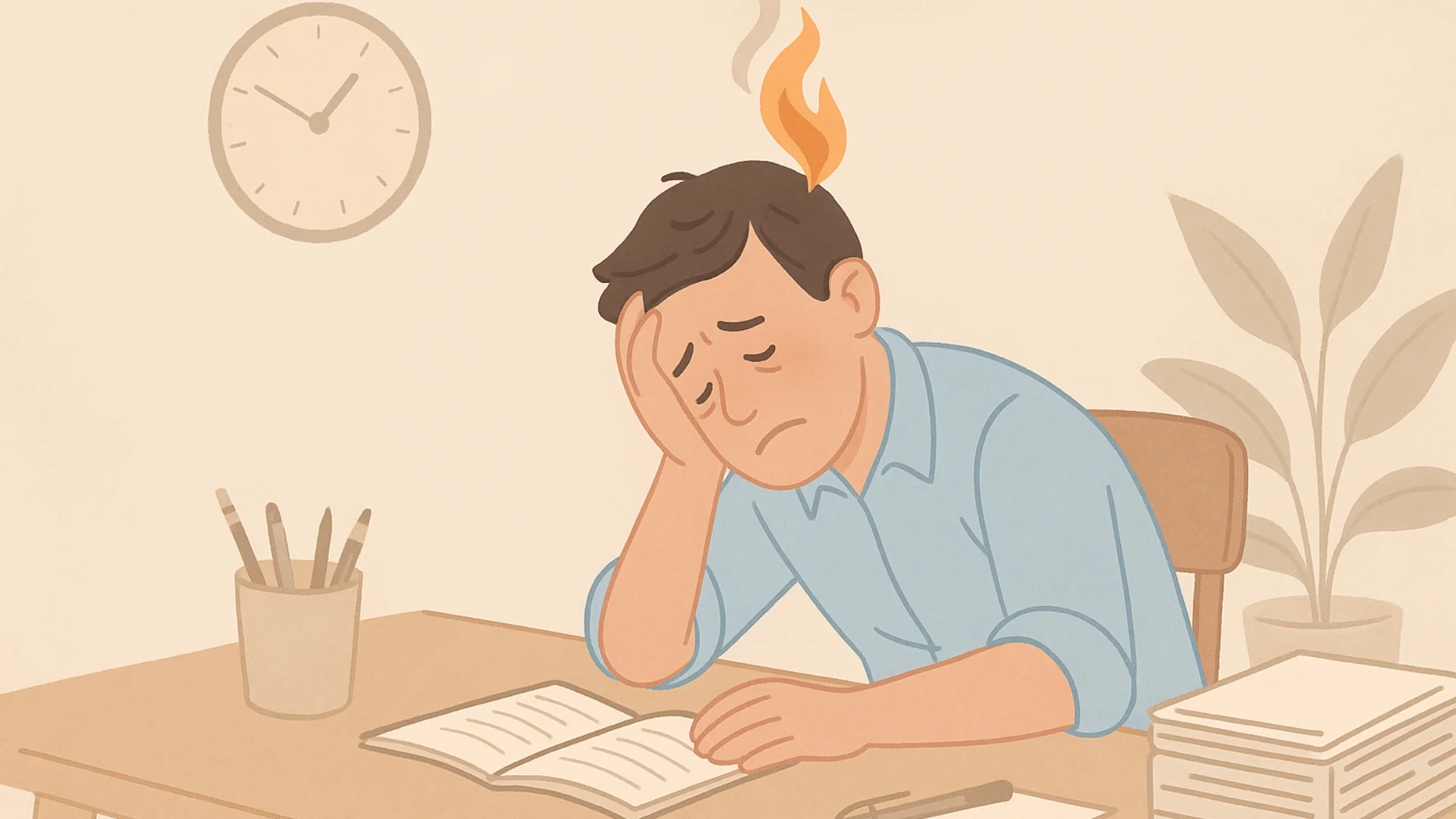 A Síndrome de Burnout, também chamada de esgotamento profissional, foi oficialmente inserida pela Organização Mundial da Saúde (OMS) na lista de doenças reconhecidas desde janeiro de 2022. 