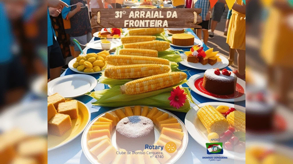 Dionísio Cerqueira se prepara para o 31º Arraial da Fronteira