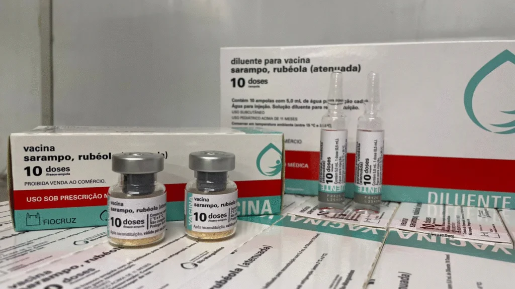 Paraná amplia vacinação contra o sarampo em crianças de seis a 11 meses para reforçar a prevenção em todos os municípios