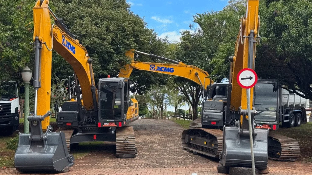 A administração de Santo Antonio do Sudoeste investiu em equipamentos modernos para fortalecer a infraestrutura do município