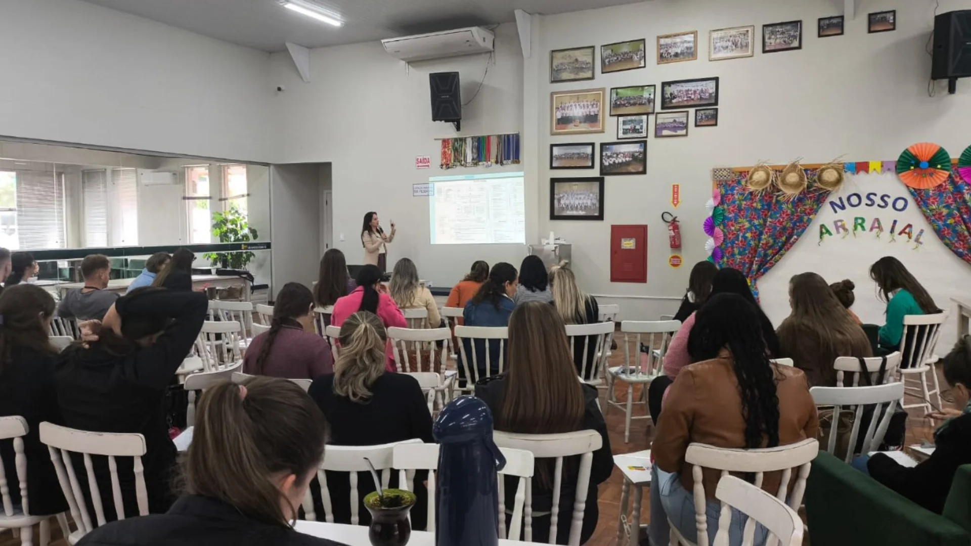 Escuta especializada é tema de capacitação em São José do Cedro