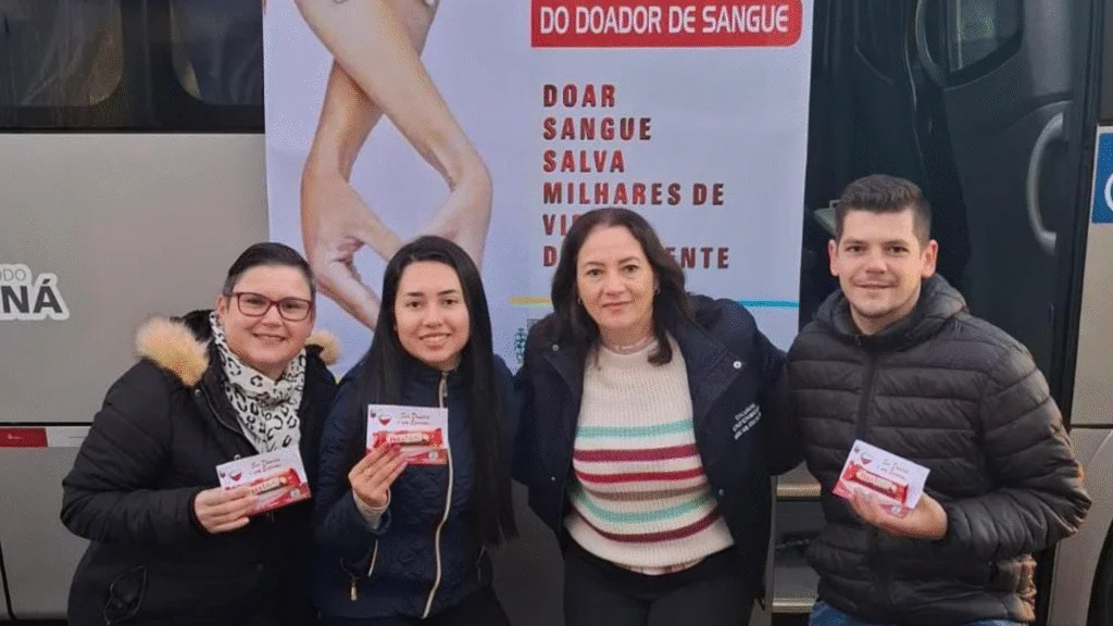 No Dia Mundial do Doador, município paranaense celebra exemplo de solidariedade com ações de reconhecimento aos voluntários