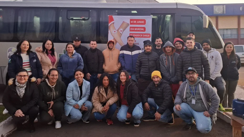 Bom Jesus do Sul lidera pelo 3º ano consecutivo em percentual de doadores de sangue