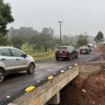 Vereador Leocyr destaca inauguração de ponte no interior de Flor da Serra
