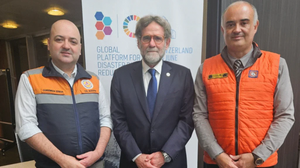 Paraná participa da 8ª Sessão da Plataforma Global para discutir estratégias de redução de riscos de desastres.